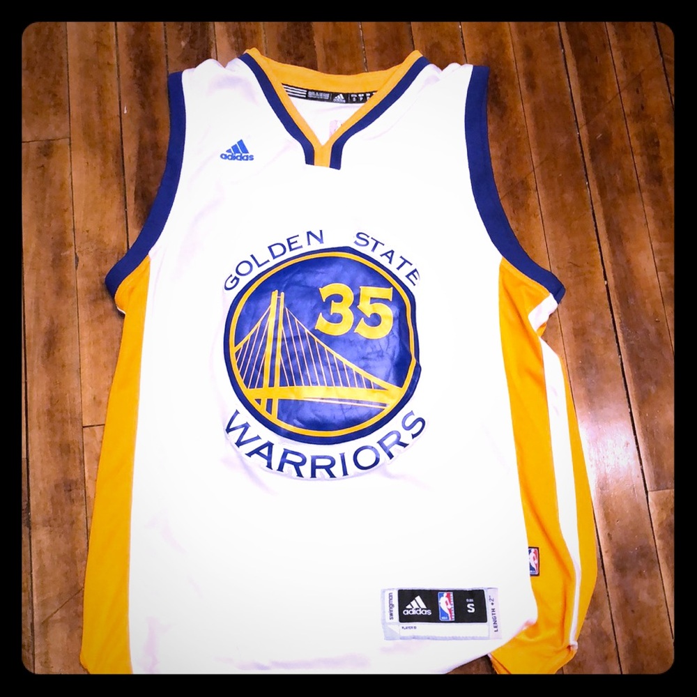 GSW Kevin Durant Jersey size men’s small